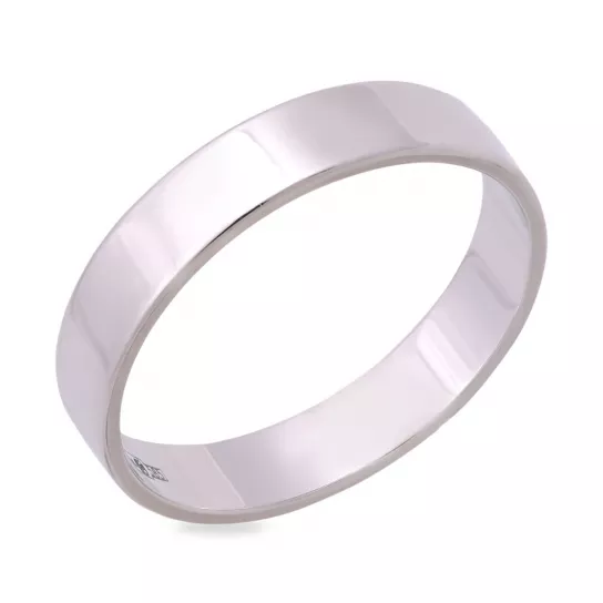 Кольцо обручальное из золота