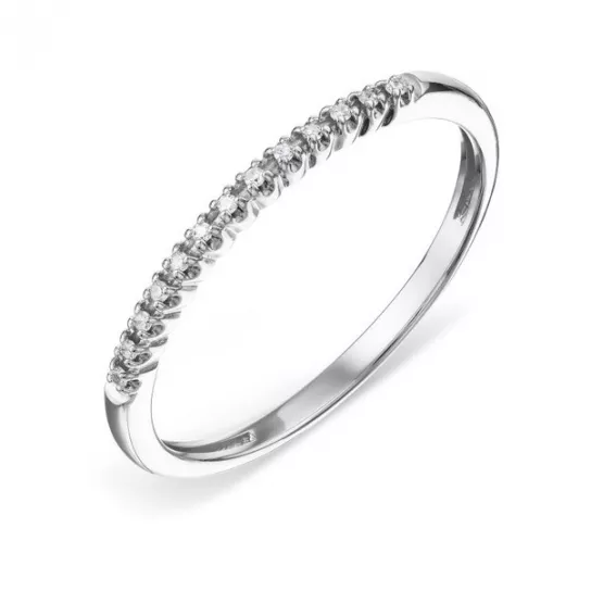 Кольцо с бриллиантами из золота