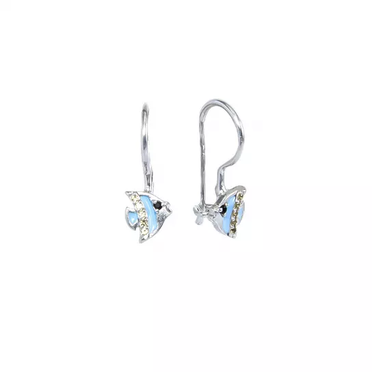 Серьги из серебра